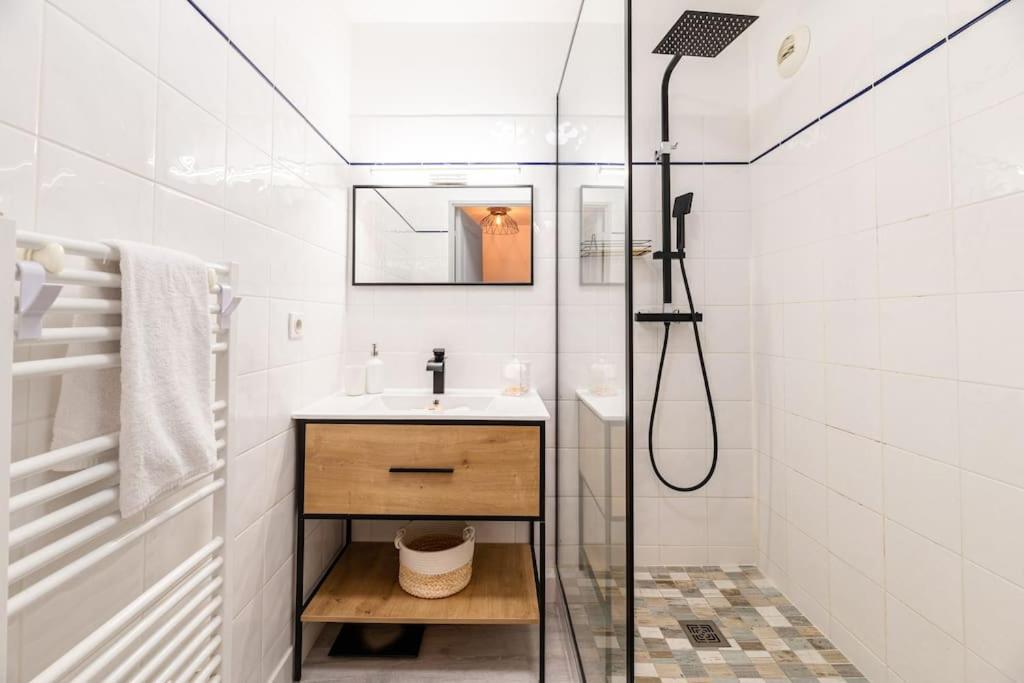 Appartement Cosy Au Centre Ville De Menton Eksteriør billede