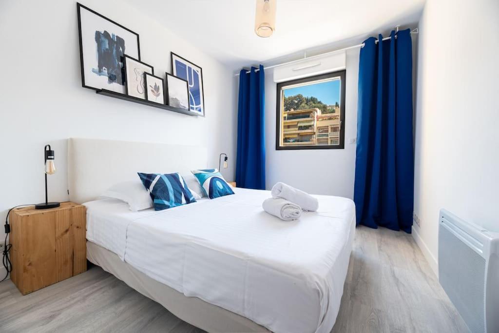 Appartement Cosy Au Centre Ville De Menton Eksteriør billede