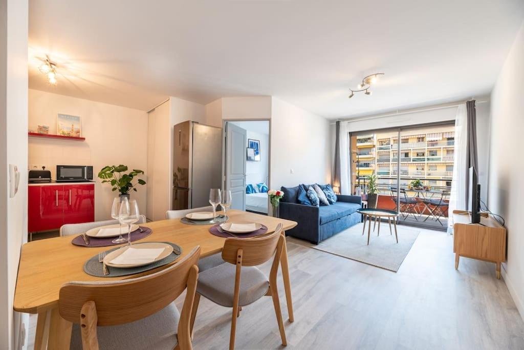 Appartement Cosy Au Centre Ville De Menton Eksteriør billede
